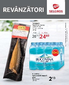 Selgros - Revanzatori | 01 August - 31 August