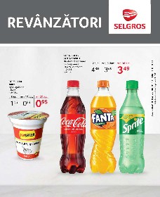 Selgros - Revanzatori | 01 Octombrie - 31 Octombrie