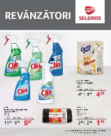Selgros - Revanzatori | 02 Ianuarie - 31 Ianuarie