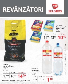 Selgros - Revanzatori | 01 Aprilie - 30 Aprilie