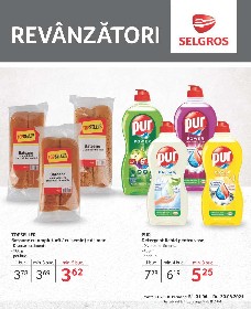 Selgros - Revanzatori | 01 Iunie - 30 Iunie