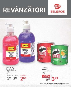 Selgros - Revanzatori | 28 Iunie - 31 Iulie
