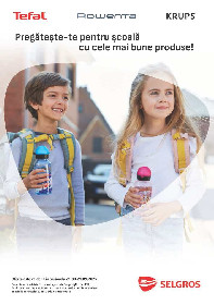 Selgros - Tefal Rowenta Krups | 22 August - 29 Septembrie