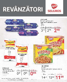 Selgros - Revanzatori | 01 Mai - 31 Mai