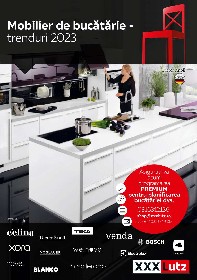 XXXLutz - Mobilier de bucatarie. Trenduri 2023 | 01 Septembrie - 31 Decembrie