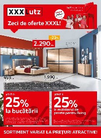 XXXLutz - Zeci de oferte XXXL | 11 Septembrie - 08 Octombrie