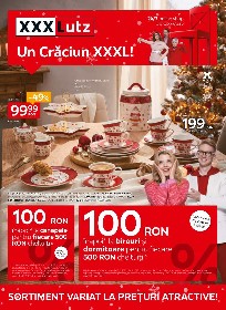 XXXLutz - Un Craciun XXXL | 04 Decembrie - 31 Decembrie