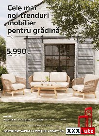 XXXLutz - Trenduri mobilier de gradina | 21 Martie - 30 Septembrie