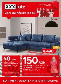 XXXLutz - Zeci de oferte XXXL | 01 Aprilie - 28 Aprilie