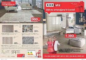 XXXLutz - Stil de amenajare in trend | 01 Iunie - 31 Decembrie