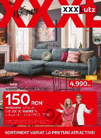 XXXLutz - Zeci de oferte XXL | 03 Iunie - 30 Iunie