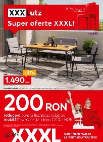 XXXLutz - Super oferte XXL | 19 Mai - 01 Iunie