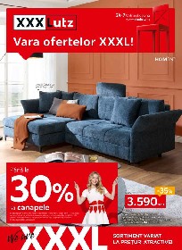 XXXLutz - Vara ofertelor XXXL | 02 Iunie - 29 Iunie