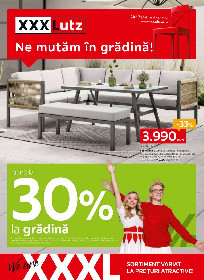 XXXLutz - Ne mutam in gradina | 16 Iunie - 29 Iunie