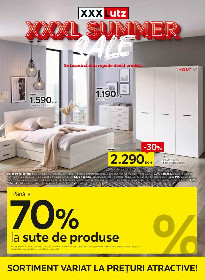 XXXLutz - Summer sale | 01 August - 30 August