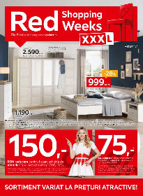 XXXLutz - Red Shopping Weeks
 | 01 Septembrie - 30 Septembrie