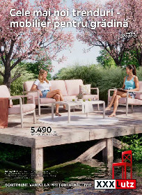 XXXLutz - Gradina | 09 Martie - 31 Decembrie