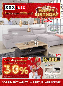 XXXLutz - Aniversare XXXLutz | 16 Martie - 05 Aprilie