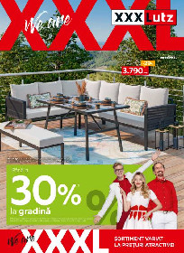 XXXLutz - Pana la 30% reducere la gradina | 06 Aprilie - 03 Mai