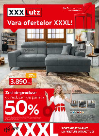 XXXLutz - Zeci de produse cu reduceri de pana la 50% | 01 Iunie - 28 Iunie