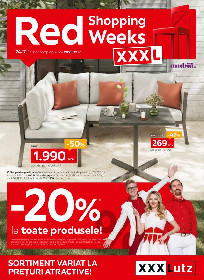 XXXLutz - Red Shopping Weeks | 29 Iunie - 02 August