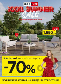 XXXLutz - Summer Sale | 03 August - 06 Septembrie